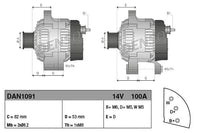 Laturi - DAN1091