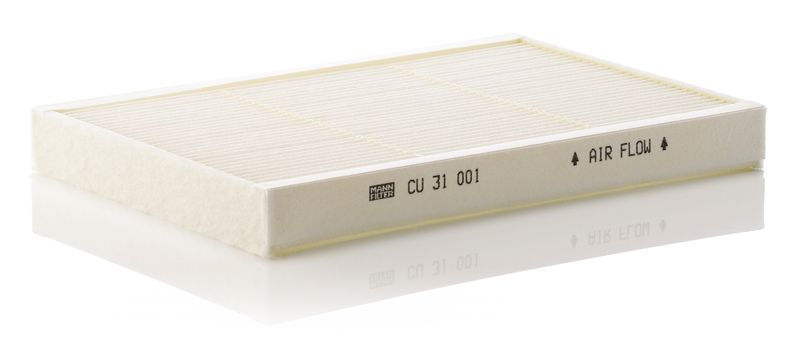 Suodatin, sisäilma - CU 31 001