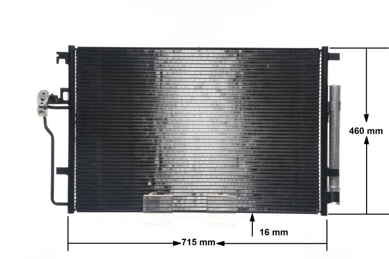 Lauhdutin, ilmastointilaite - AC 553 001S