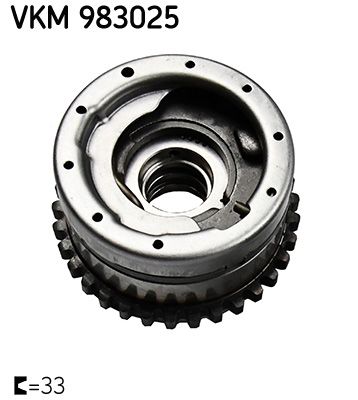 Nokka-akselin ajoitussäädin - VKM 983025
