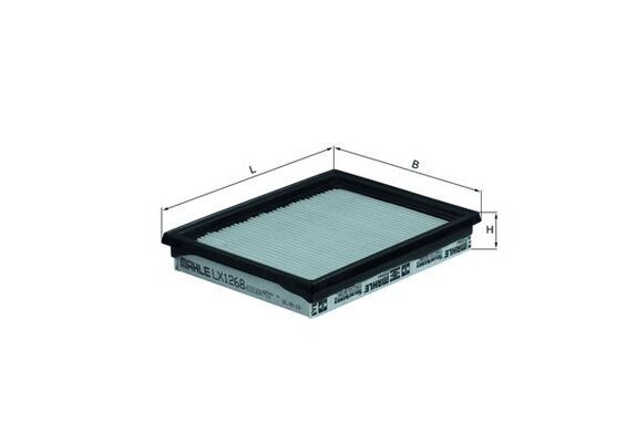 Gaisa filtrs - LX 1268