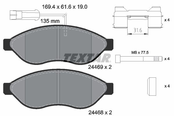 Jarrupala, levyjarru - 2446902