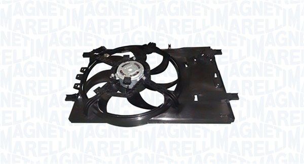 Ventilators, Motora dzesēšanas sistēma - 069422748010