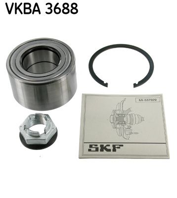 Pyöränlaakerisarja - VKBA 3688