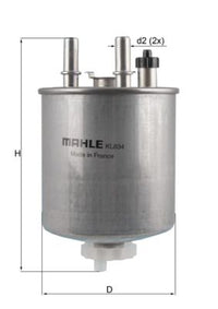Degvielas filtrs - KL 834