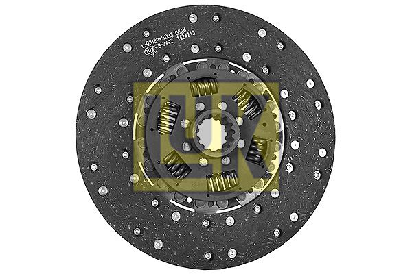Sajūga disks - 328 0010 16