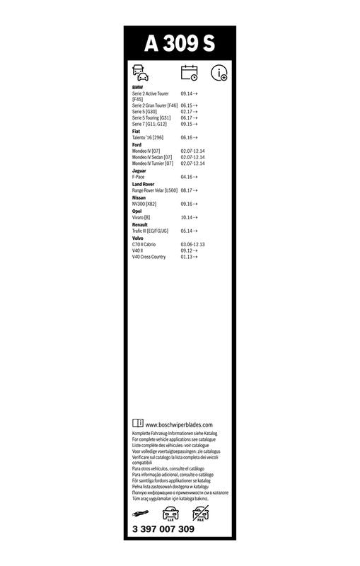 Pyyhkijänsulka - 3 397 007 309