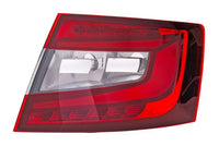 Aizmugurējais lukturis - 2SK 012 881-061