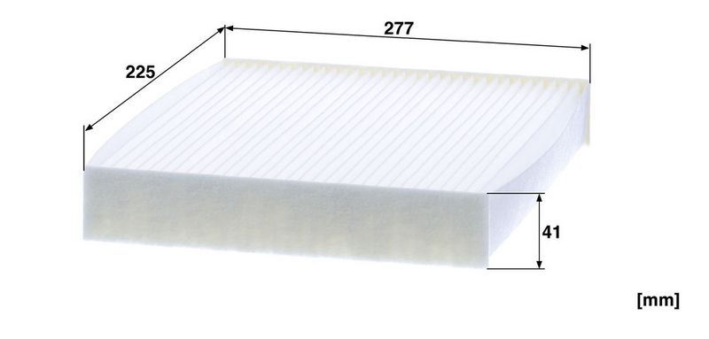 Suodatin, sisäilma - CU 28 020