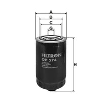 Eļļas filtrs - OP 574