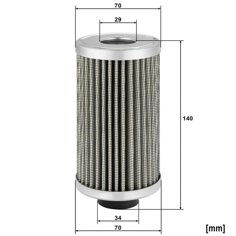 Hidraulikas filtrs - HD 7031 x