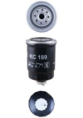 Degvielas filtrs - KC 189