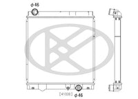 Motora dzesēsanas radiators - PL033386A