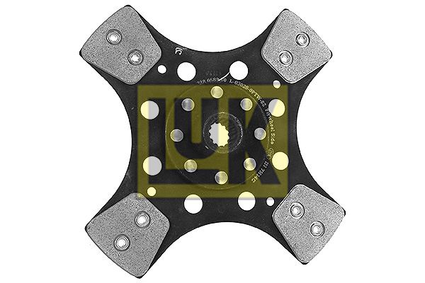 Sajūga disks - 328 0589 10