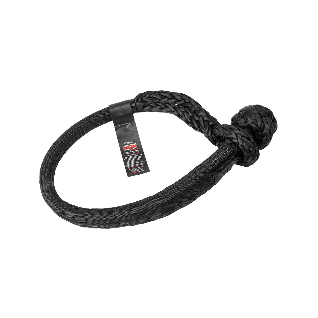 40,000KG HDX SaberPro Technora Bound Soft Shackle - SBR-40KTBSSB