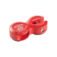 Saber 7075 Alloy Winch Shackle Pro - Cerakote Red - SBR-AWSPROCR