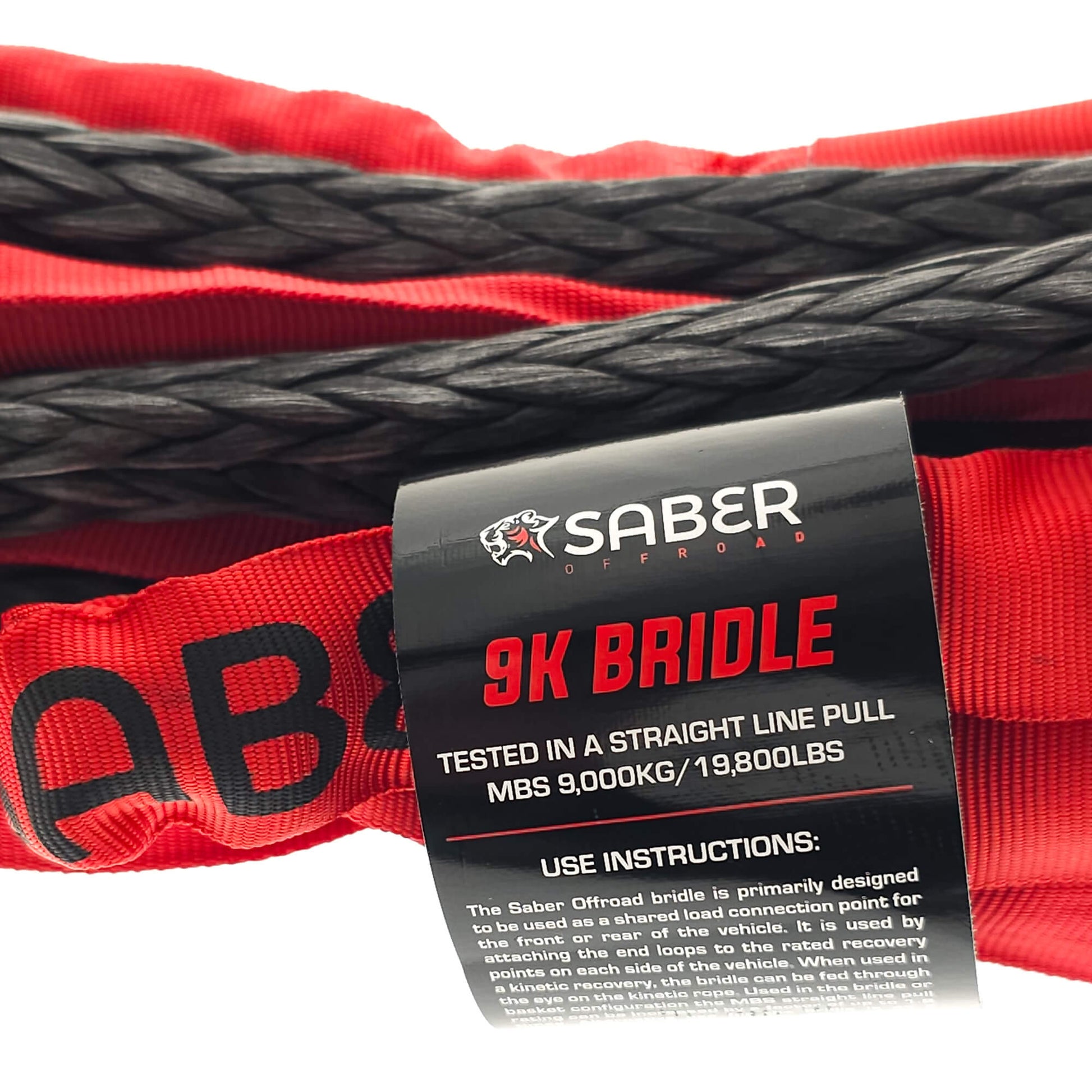 10mm SaberPro Bridle - SBR-BR10-5