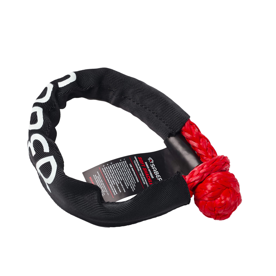 12mm SaberPro Bridle & Twin 15K Soft Shackle Kit - SBR-BRK12-5