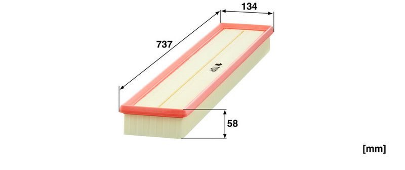 Ilmansuodatin - C 74 002