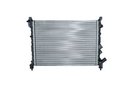 Motora dzesēsanas radiators - 58943A