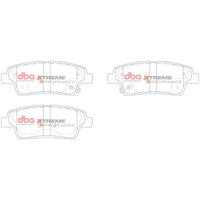 Brake Pads Xtreme Performance | Rear Axle - DB15022XP