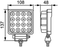Darba gaismas lukturis - 1GA 357 106-022