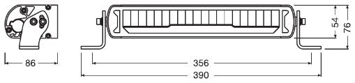 Kaukovalo - LEDDL110-CB