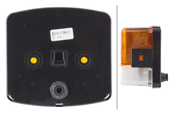 Pagrieziena signāla lukturis - 2BE 002 776-261