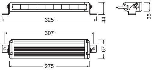 Kaukovalo - LEDDL115-SP
