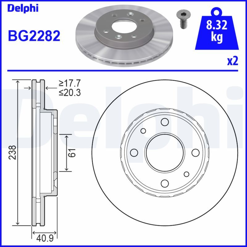 Jarrulevy - BG2282
