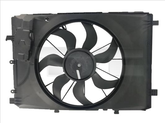 Ventilators, Motora dzesēšanas sistēma - 821-0023