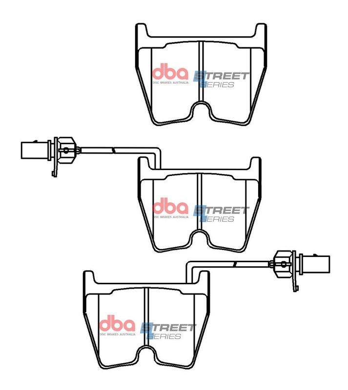Brake Pads Xtreme Performance | Front Axle - DB15110XP