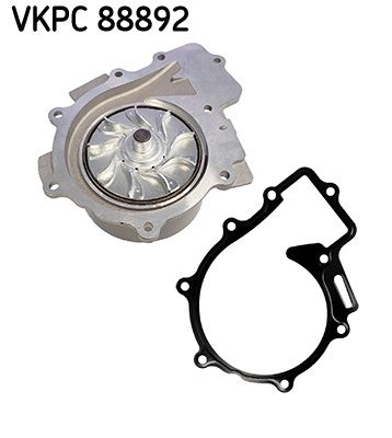 Vesipumppu, moottorin jäähdytys - VKPC 88892