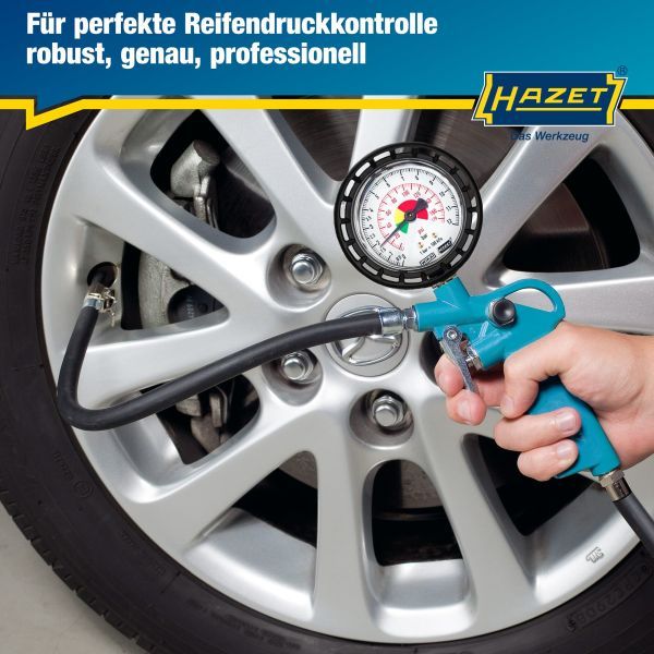 Riepu pumpēšanas pistoles un spiediena mērītāji - 9041-1