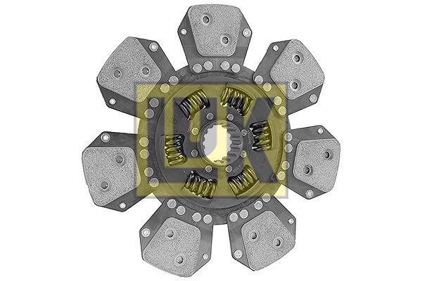 Sajūga disks - 331 0219 10