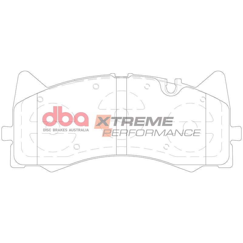 Brake Pads Xtreme Performance | Front Axle - DB15035XP