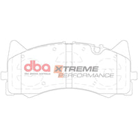 Brake Pads Xtreme Performance | Front Axle - DB15035XP