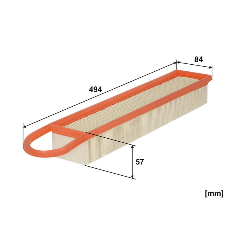 Gaisa filtrs - AP 058/8