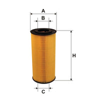 Eļļas filtrs - OE 610A