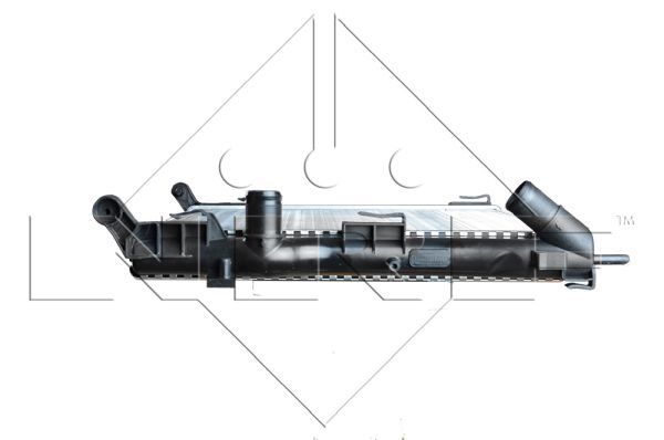 Motora dzesēsanas radiators - 58374