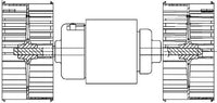 Sisätilapuhallin - AB 87 000P