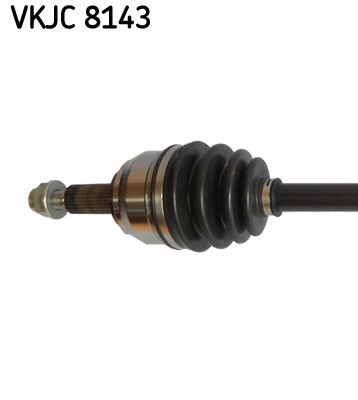 Piedziņas vārpsta - VKJC 8143