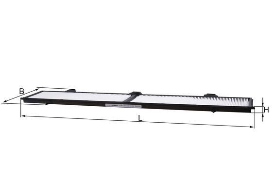 Salona filtrs - LA 248