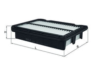 Gaisa filtrs - LX 1915