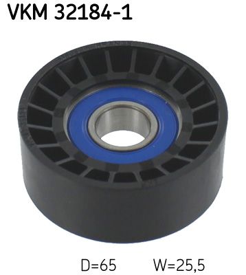 Ohjainrulla, moniurahihna - VKM 32184-1