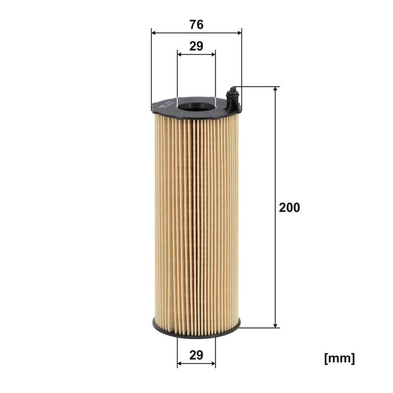 Eļļas filtrs - OE 650/3