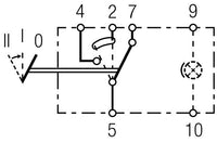 Slēdzis - 6RH 007 832-411
