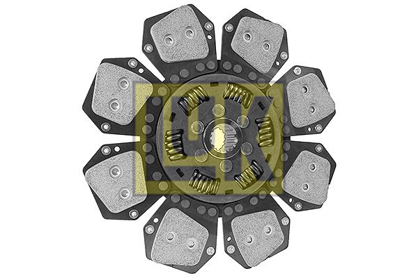 Sajūga disks - 331 0087 12