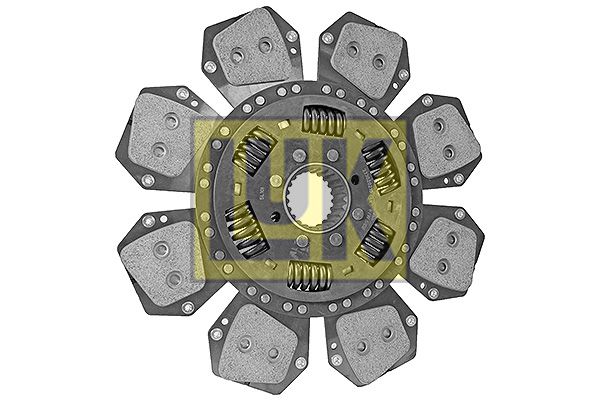 Sajūga disks - 333 0202 10