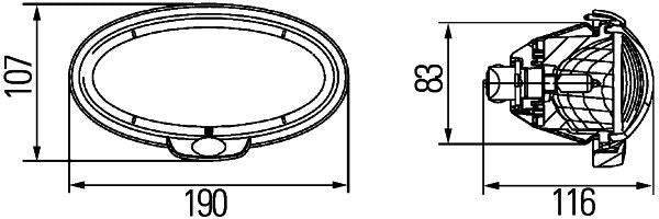 Työvalo - 1GB 996 186-061
